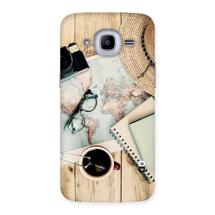 Camera Notebook Back Case for Samsung Galaxy J2 Pro