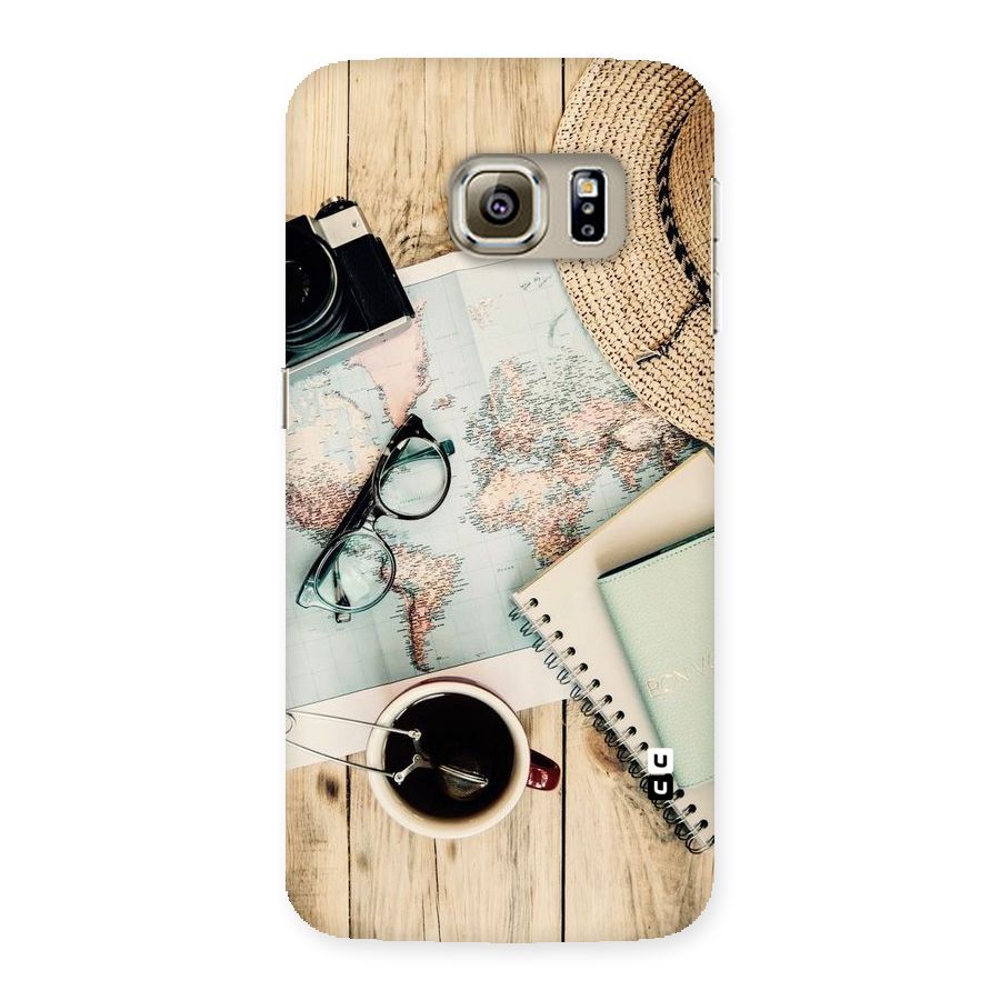 Camera Notebook Back Case for Samsung Galaxy S6 Edge