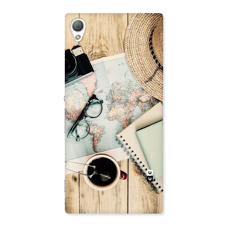 Camera Notebook Back Case for Sony Xperia Z3