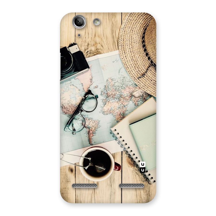 Camera Notebook Back Case for Vibe K5
