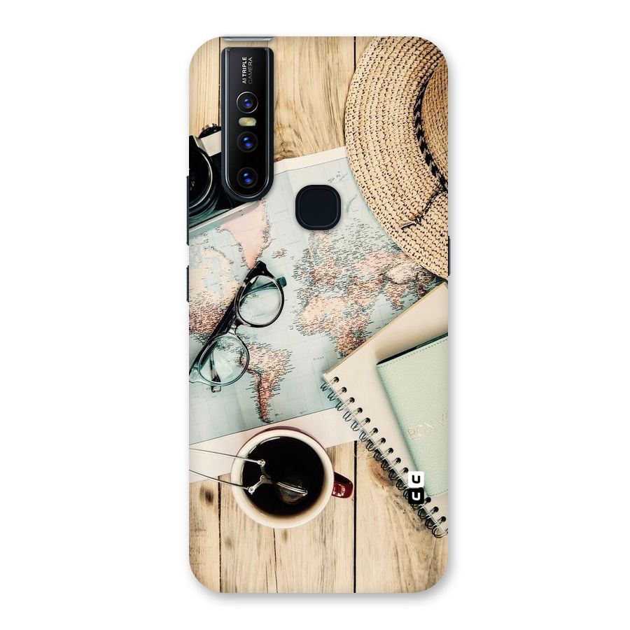 Camera Notebook Back Case for Vivo V15