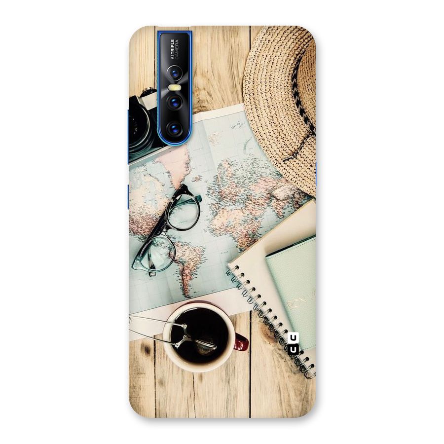 Camera Notebook Back Case for Vivo V15 Pro