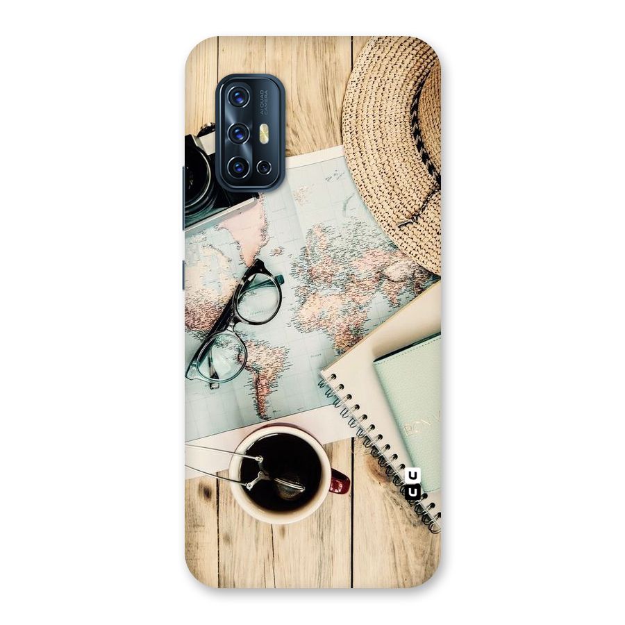 Camera Notebook Back Case for Vivo V17