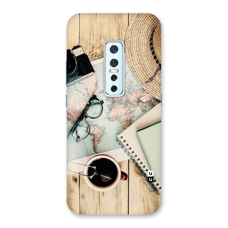 Camera Notebook Back Case for Vivo V17 Pro