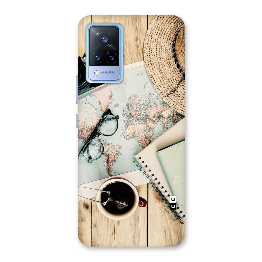 Camera Notebook Back Case for Vivo V21 5G