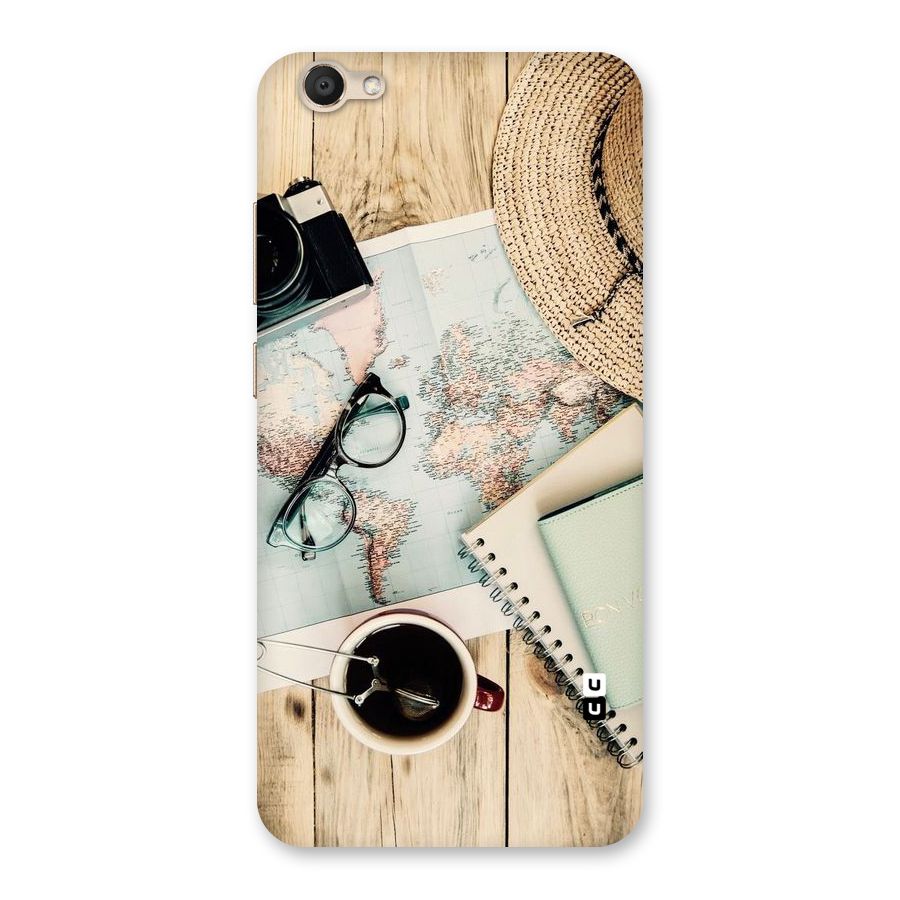 Camera Notebook Back Case for Vivo V5