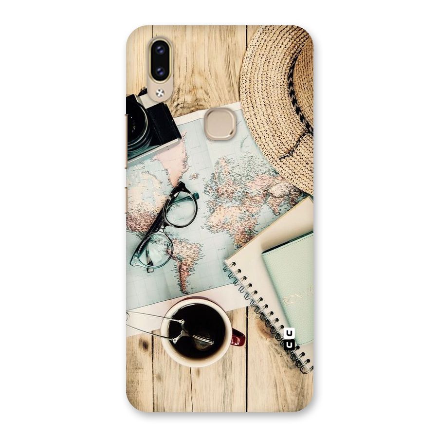 Camera Notebook Back Case for Vivo V9 Youth