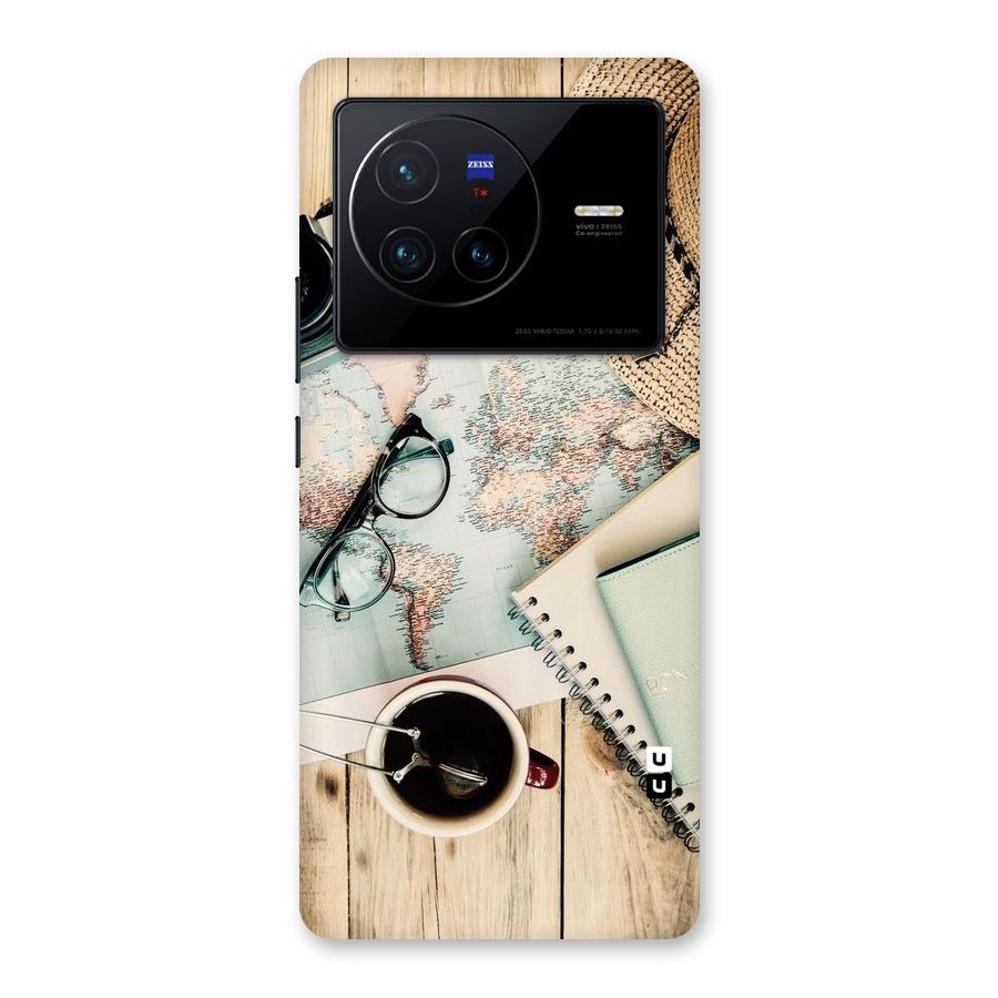 Camera Notebook Back Case for Vivo X80