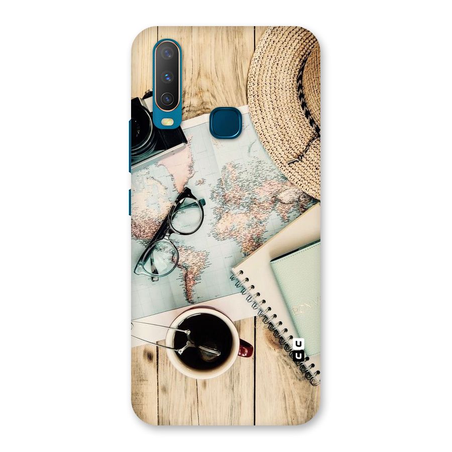 Camera Notebook Back Case for Vivo Y17