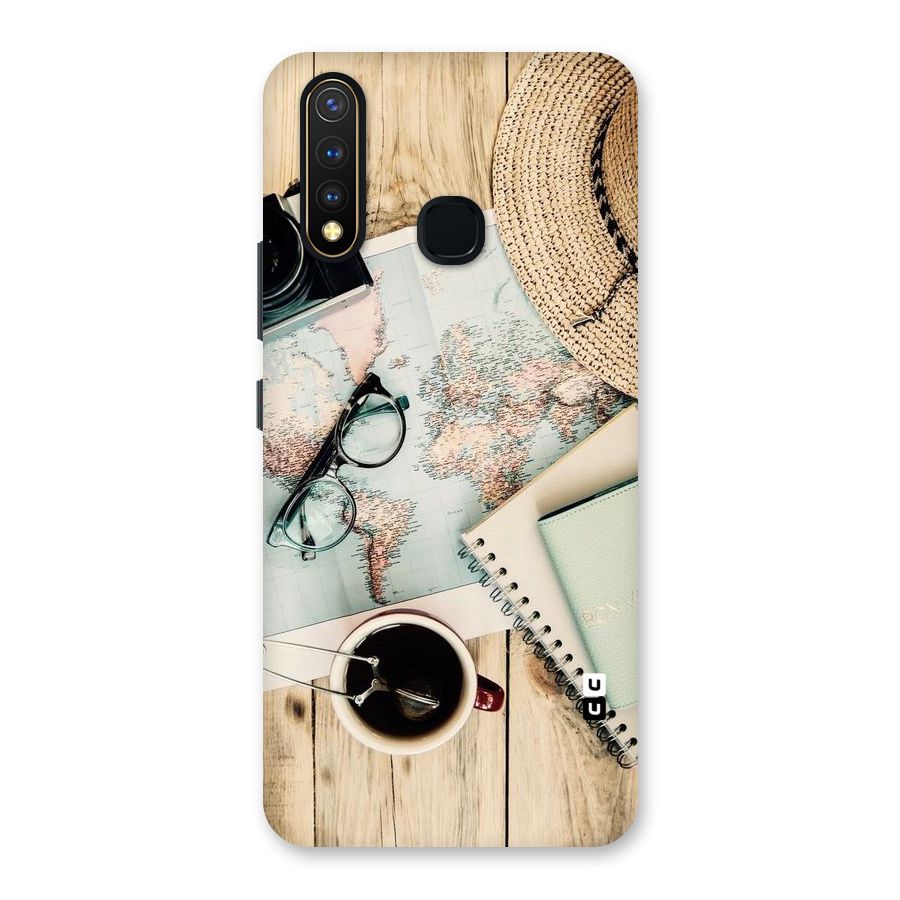 Camera Notebook Back Case for Vivo Y19