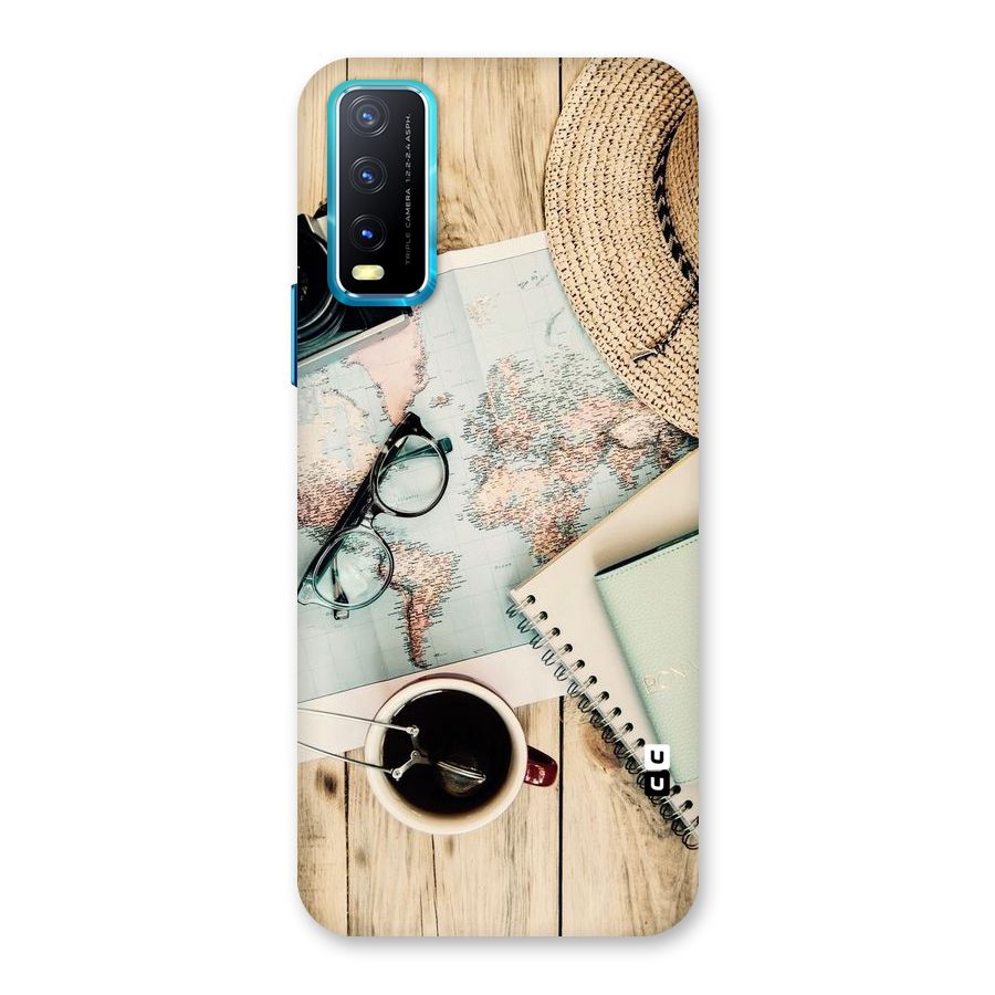 Camera Notebook Back Case for Vivo Y20A