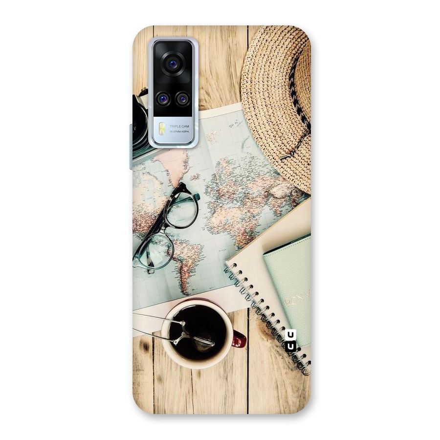 Camera Notebook Back Case for Vivo Y31