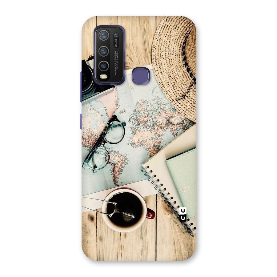 Camera Notebook Back Case for Vivo Y50