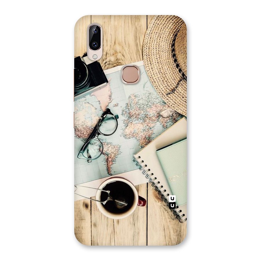 Camera Notebook Back Case for Vivo Y83 Pro