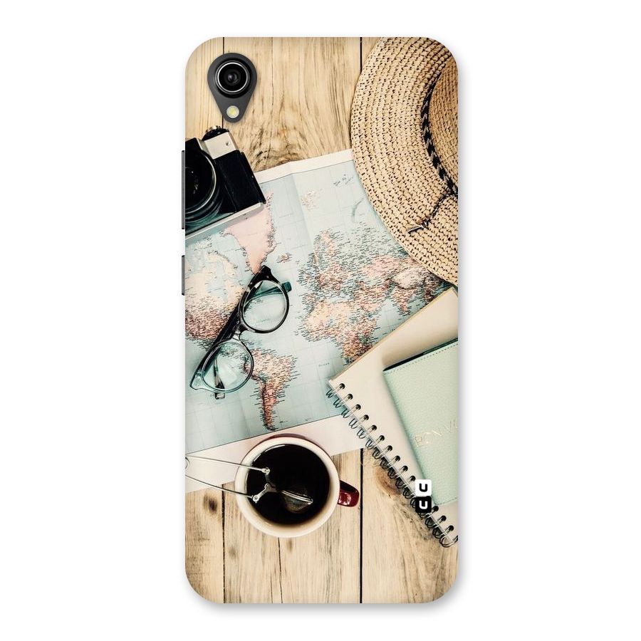 Camera Notebook Back Case for Vivo Y90