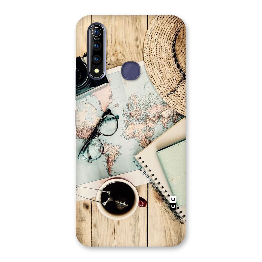 Camera Notebook Back Case for Vivo Z1 Pro