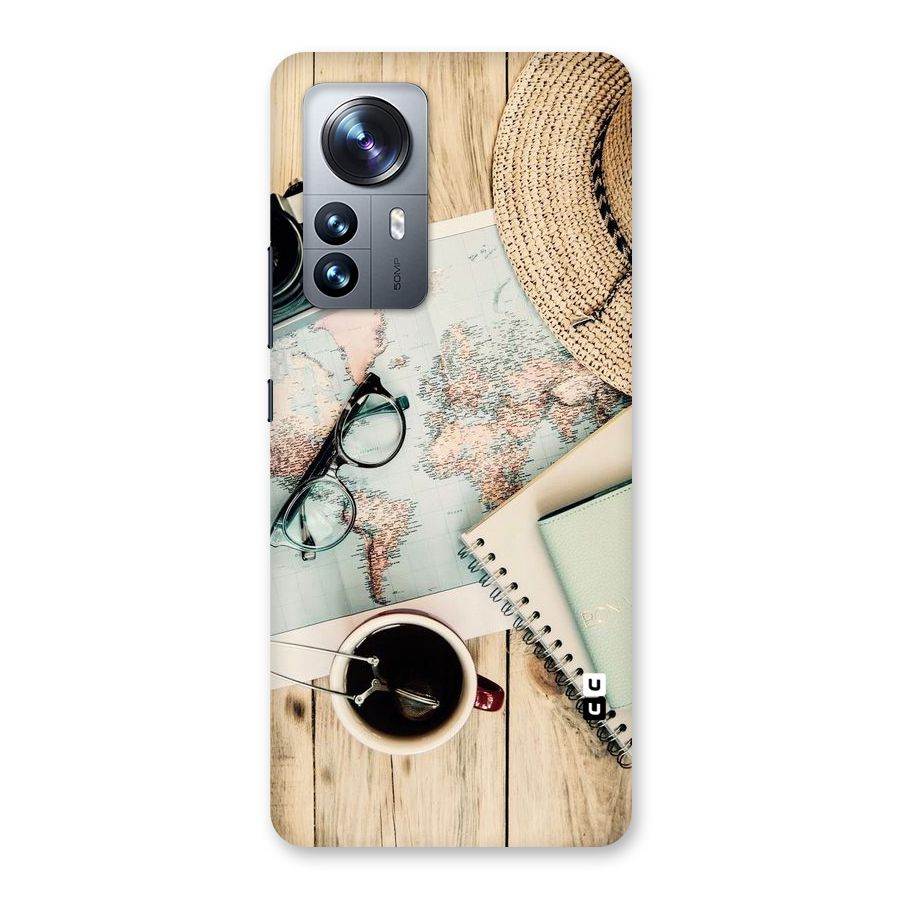 Camera Notebook Back Case for Xiaomi 12 Pro