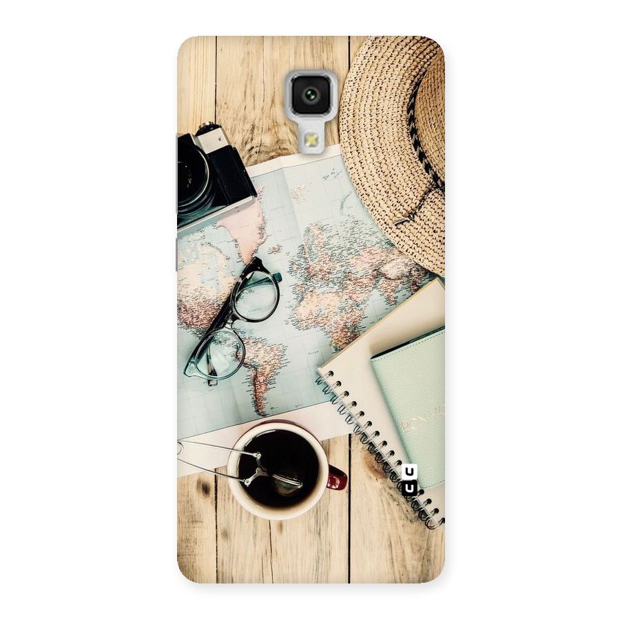 Camera Notebook Back Case for Xiaomi Mi 4