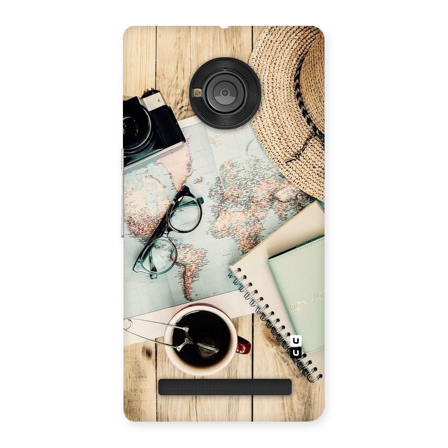 Camera Notebook Back Case for Yu Yunique