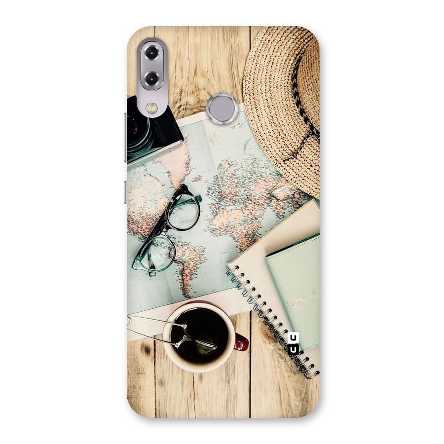 Camera Notebook Back Case for Zenfone 5Z