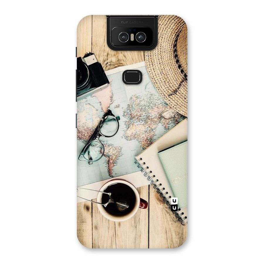 Camera Notebook Back Case for Zenfone 6z