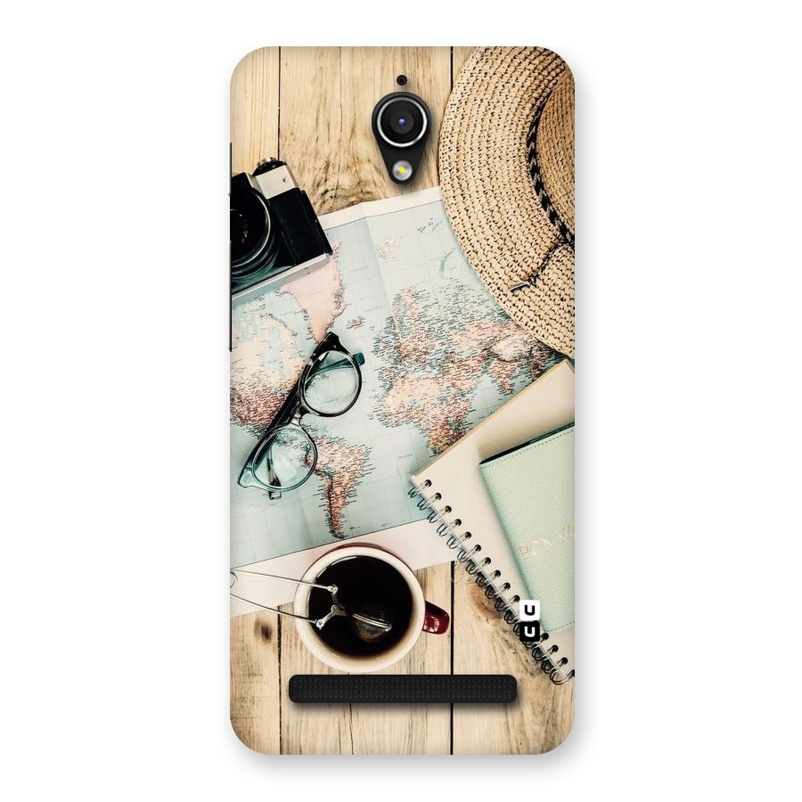 Camera Notebook Back Case for Zenfone Go