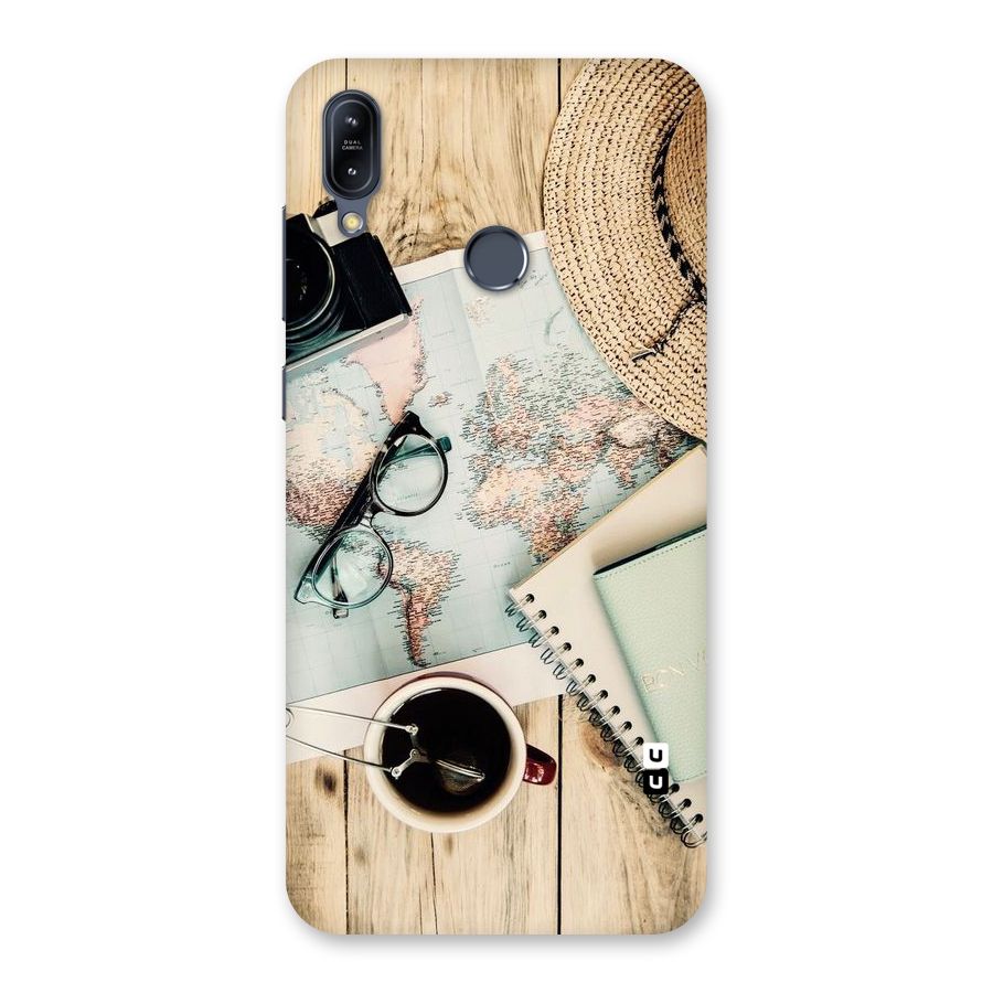 Camera Notebook Back Case for Zenfone Max M2