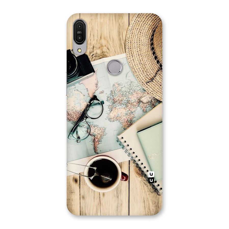 Camera Notebook Back Case for Zenfone Max Pro M1