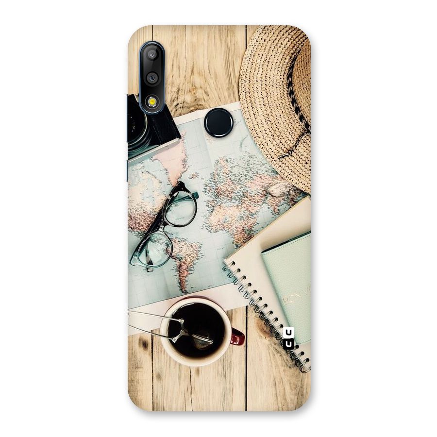 Camera Notebook Back Case for Zenfone Max Pro M2