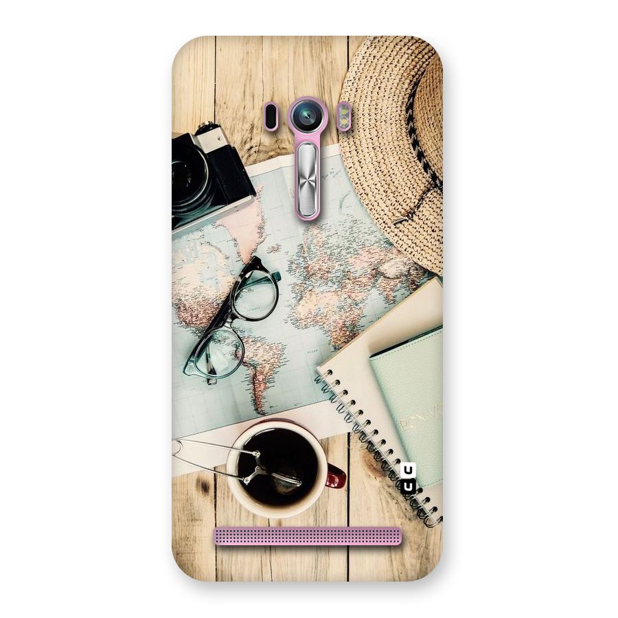 Camera Notebook Back Case for Zenfone Selfie