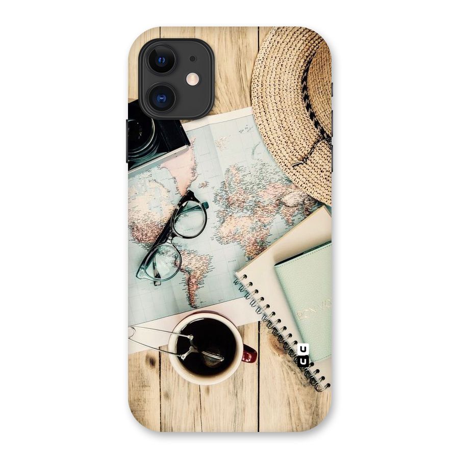 Camera Notebook Back Case for iPhone 11