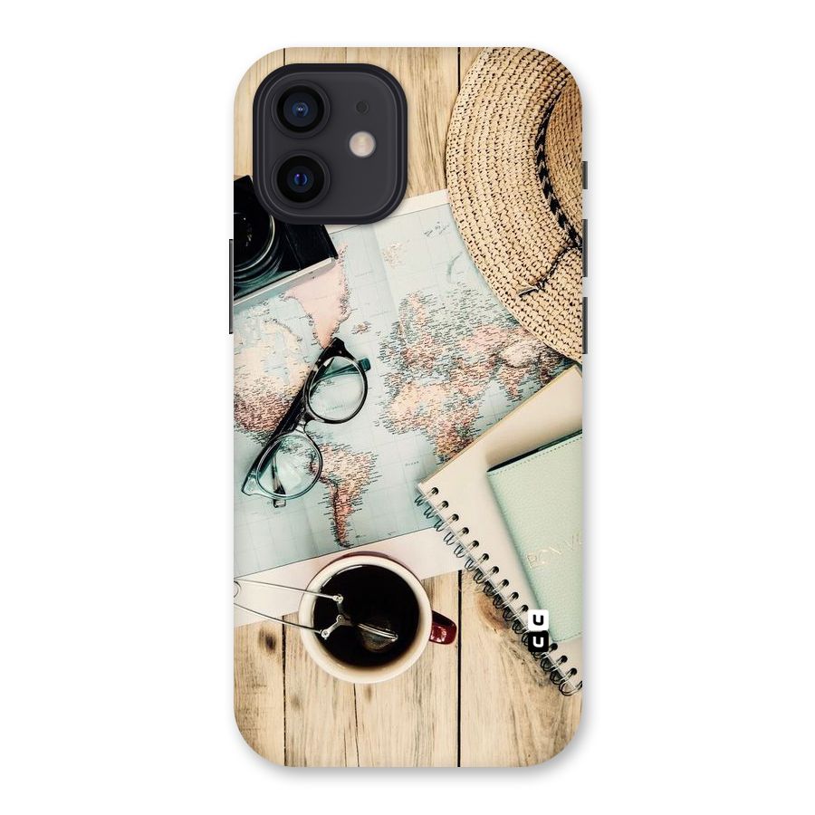 Camera Notebook Back Case for iPhone 12