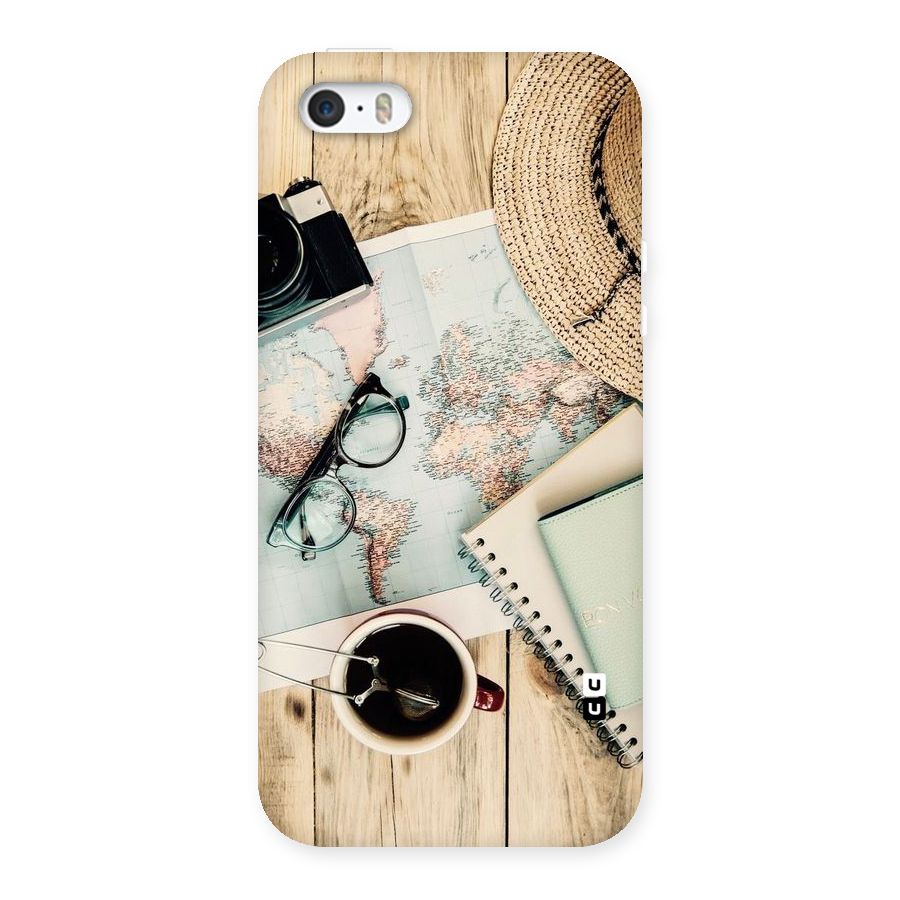 Camera Notebook Back Case for iPhone 5 5S