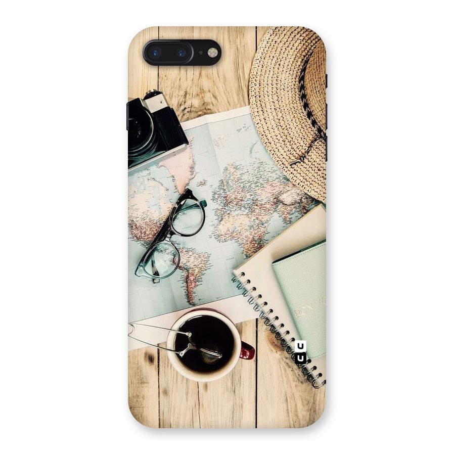 Camera Notebook Back Case for iPhone 7 Plus