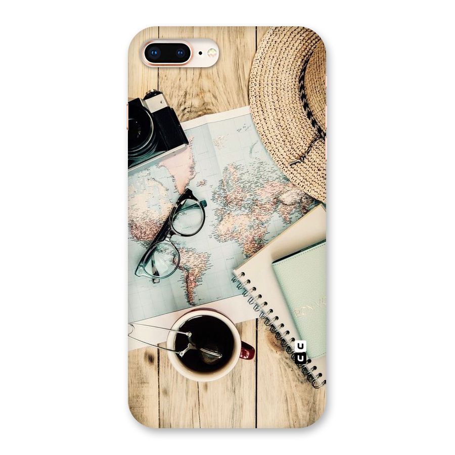 Camera Notebook Back Case for iPhone 8 Plus