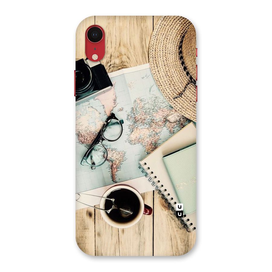 Camera Notebook Back Case for iPhone XR