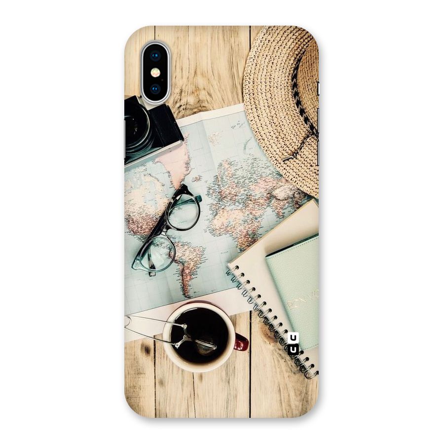 Camera Notebook Back Case for iPhone XS