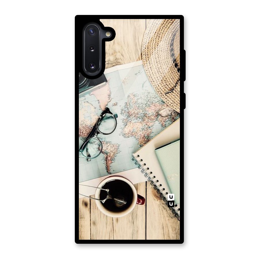 Camera Notebook Glass Back Case for Galaxy Note 10