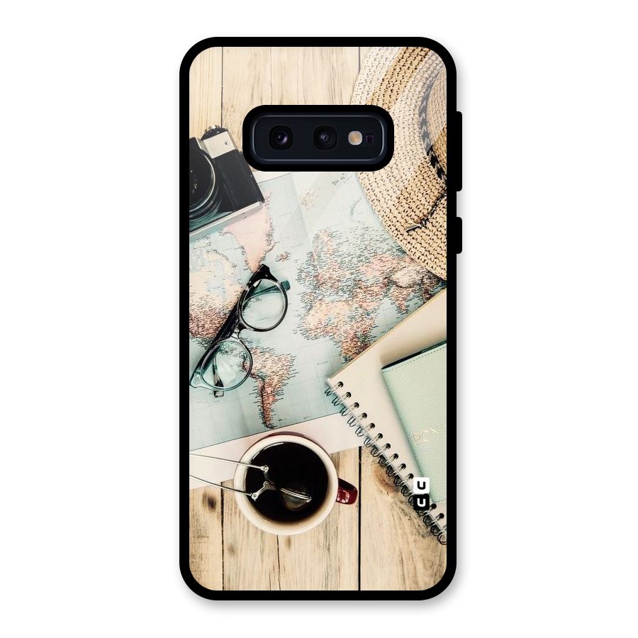 Camera Notebook Glass Back Case for Galaxy S10e
