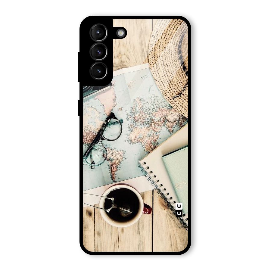 Camera Notebook Glass Back Case for Galaxy S21 Plus