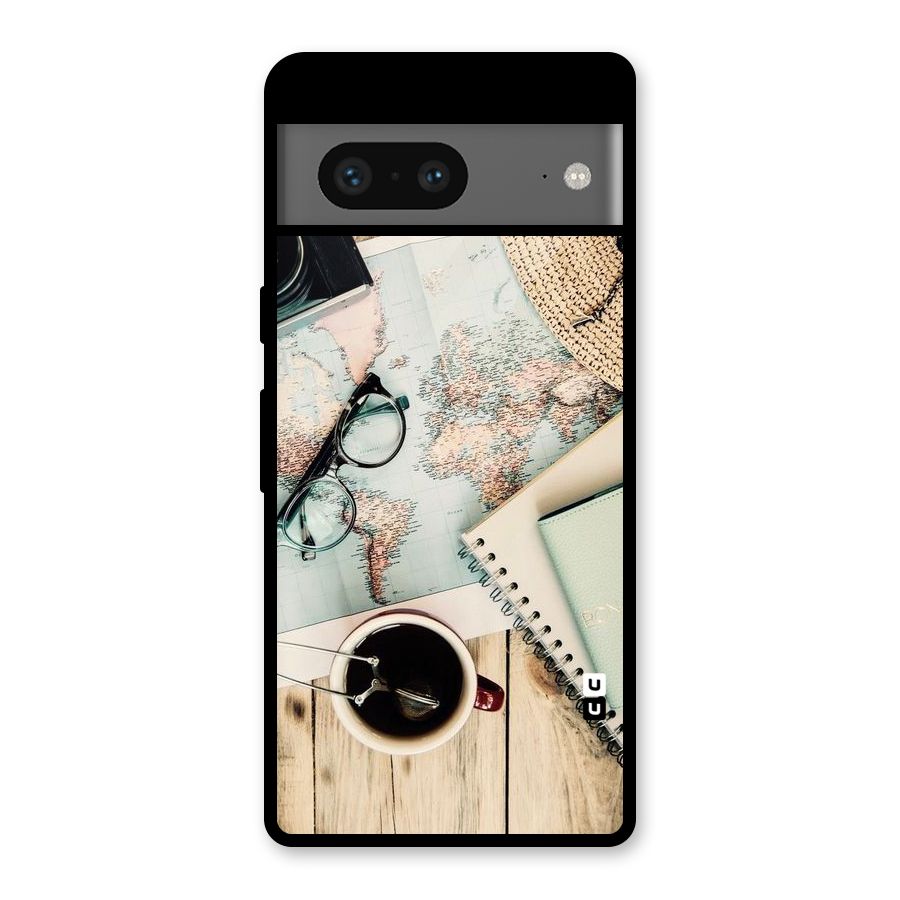 Camera Notebook Glass Back Case for Google Pixel 7