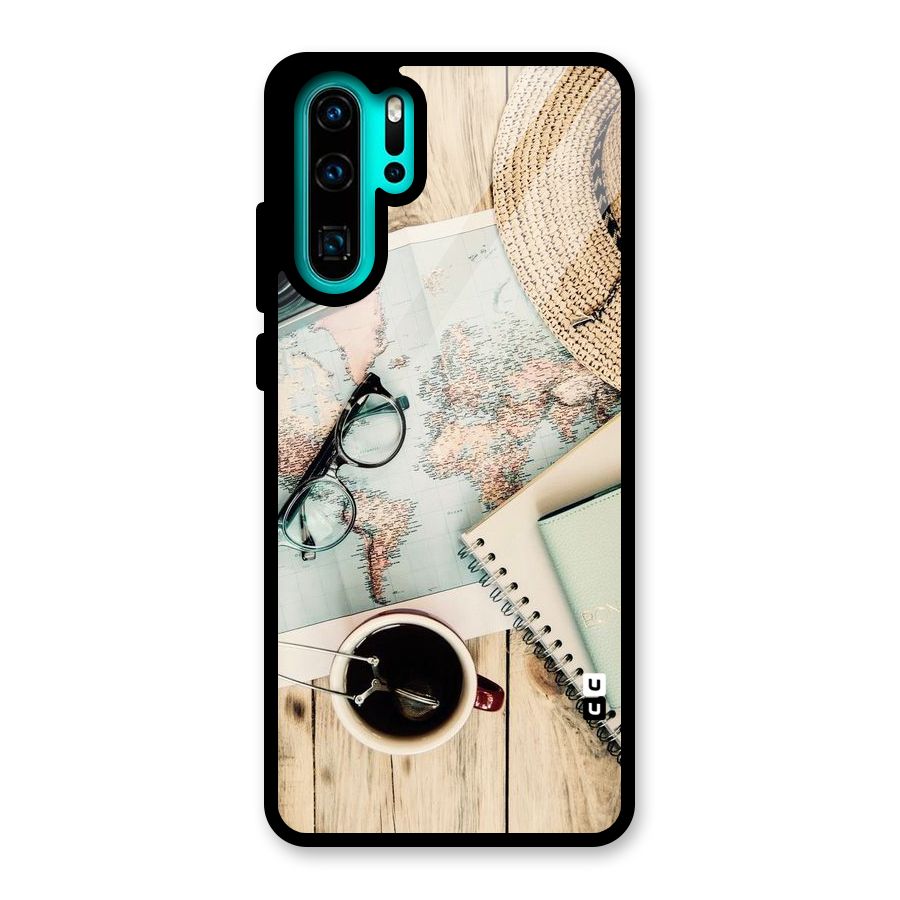 Camera Notebook Glass Back Case for Huawei P30 Pro