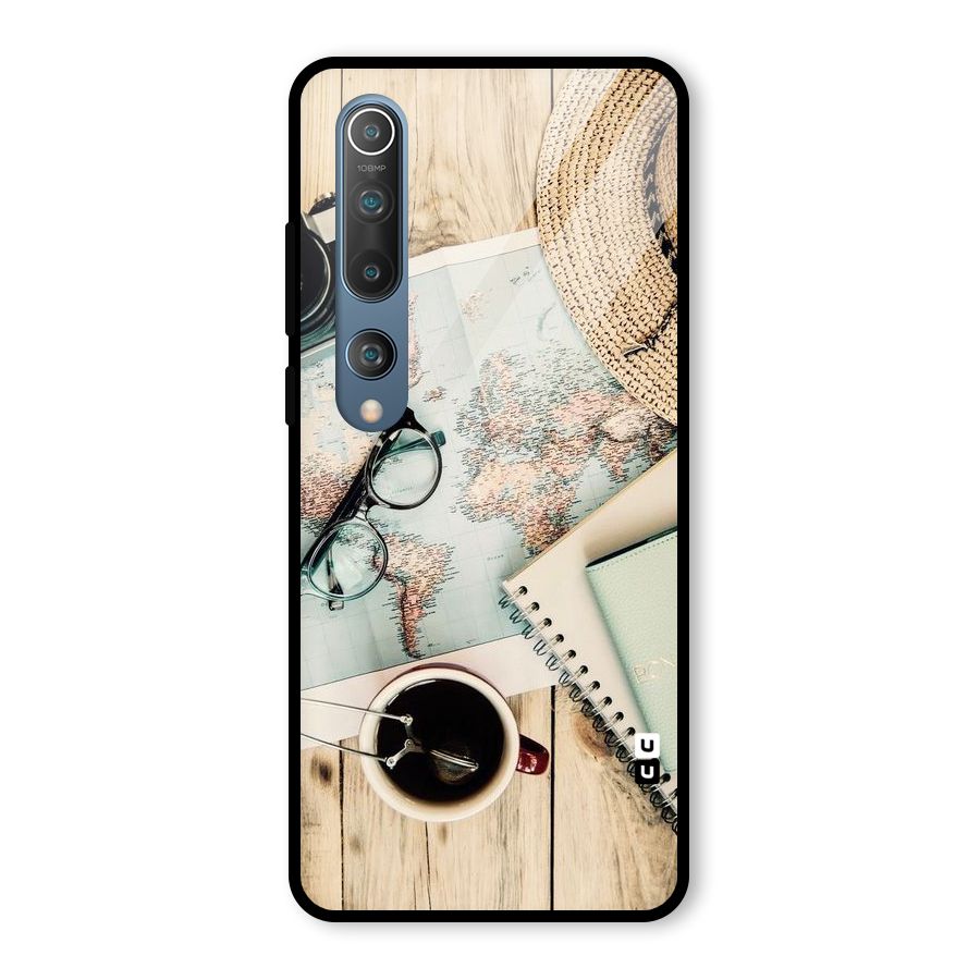 Camera Notebook Glass Back Case for Mi 10