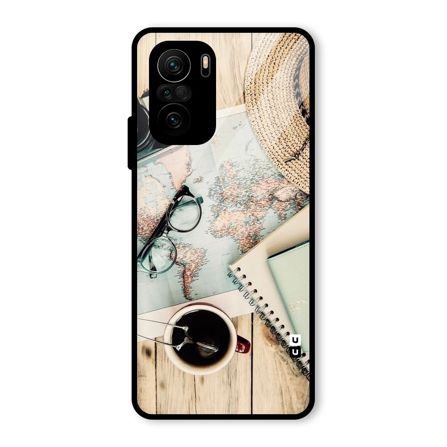 Camera Notebook Glass Back Case for Mi 11X Pro