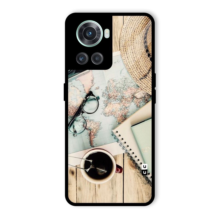 Camera Notebook Glass Back Case for OnePlus 10R