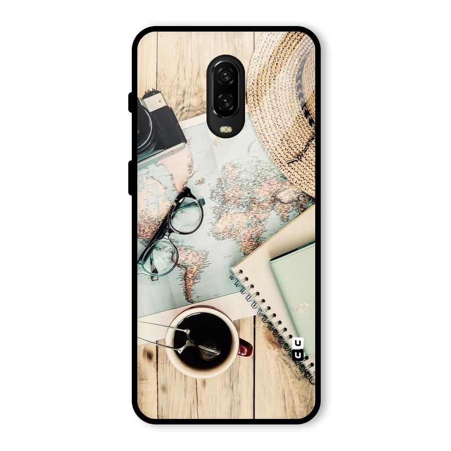 Camera Notebook Glass Back Case for OnePlus 6T
