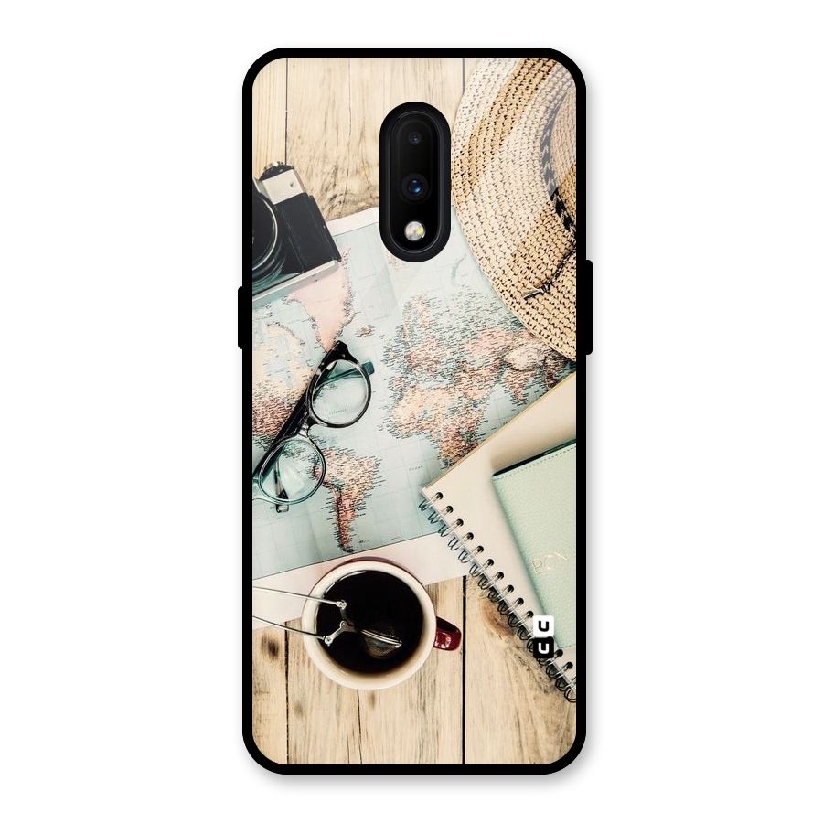 Camera Notebook Glass Back Case for OnePlus 7