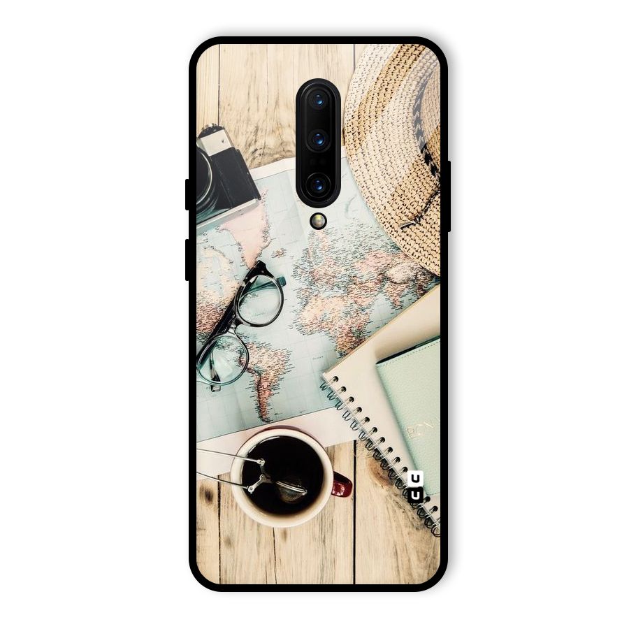 Camera Notebook Glass Back Case for OnePlus 7 Pro