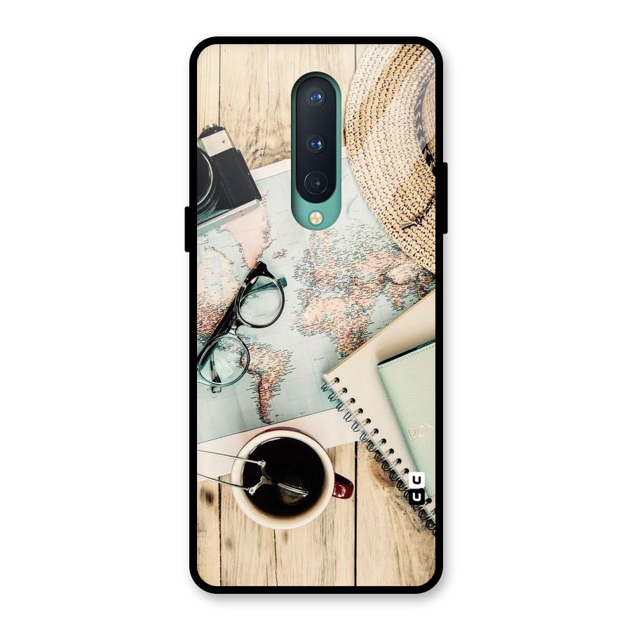 Camera Notebook Glass Back Case for OnePlus 8