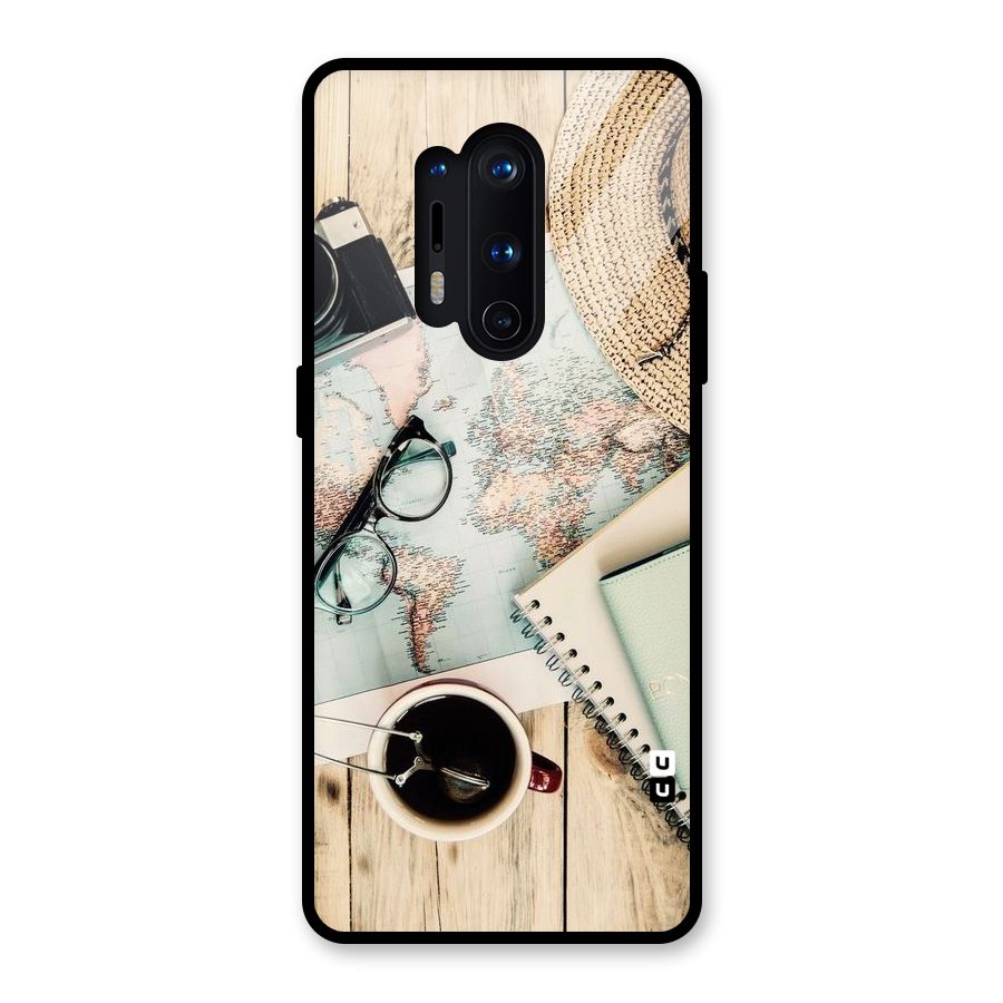 Camera Notebook Glass Back Case for OnePlus 8 Pro